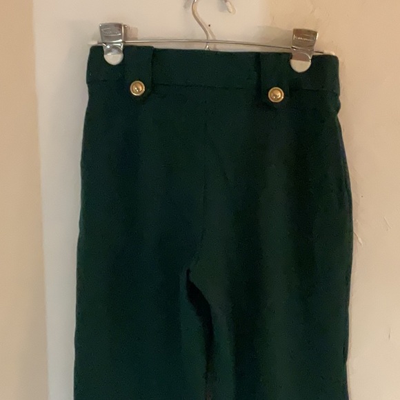 Jules & Leopold Pull On Trousers, Size S, Emerald Green - Picture 3 of 6